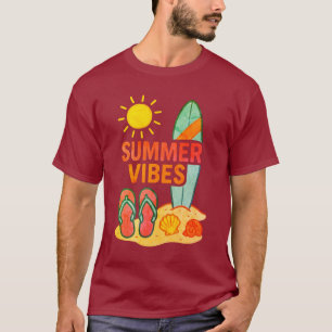 Camiseta Pasarán los días de playa