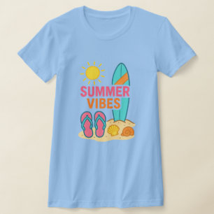 Camiseta Pasarán los días de playa