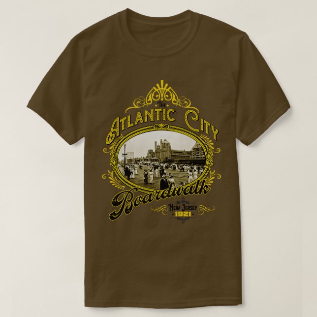 Camiseta Pasarela del Atlántico (Diseño del anverso)