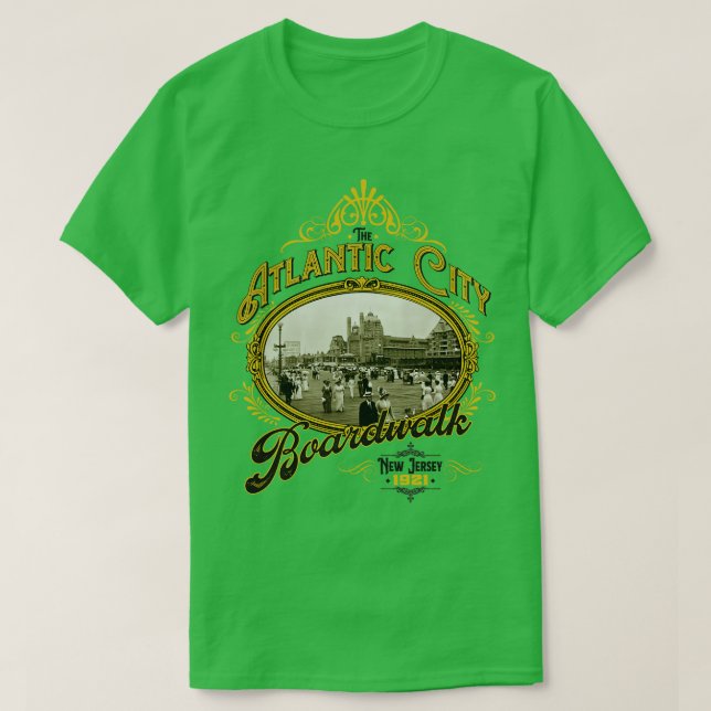 Camiseta Pasarela del Atlántico (Diseño del anverso)