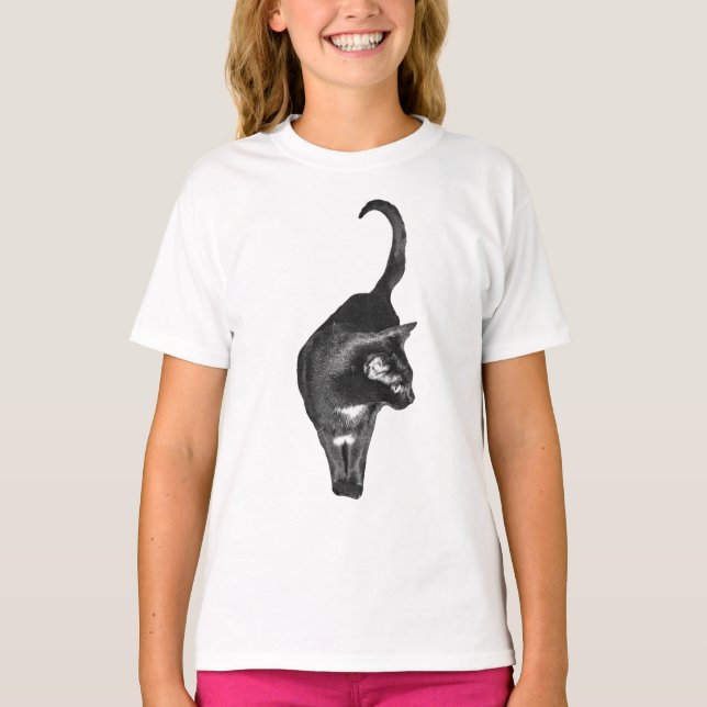 Camiseta Pasarela sombreada (Anverso)