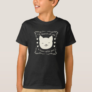 Camiseta Pasaría mis 9 vidas contigo