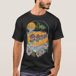 Camiseta Pasas de California Conga Vacaciones vintage de lo