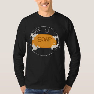 Camiseta Pasatiempo de elaboración de burbujas de jabón Ela