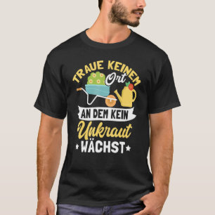 Camiseta Pasatiempo de jardín jardinero jardinero flores ma