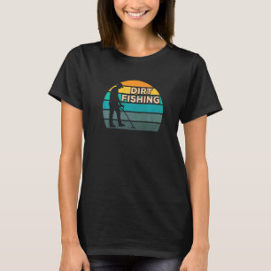 Camiseta Pasatiempo de pesca de tierra Detector de metales