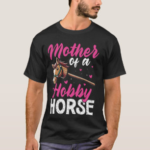 Camiseta Pasatiempo divertido Caballo de hobby lindo para m