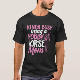 Camiseta Pasatiempo divertido de cabalgata de hobby adorabl