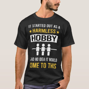 Camiseta Pasatiempo Inofensivo Futbolín