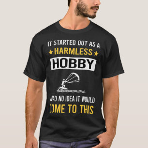 Camiseta Pasatiempo Inofensivo Kitesurfing Kitesurf Kitesur