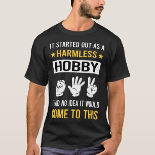 Camiseta Pasatiempo Inofensivo Piedra Papel Tijera
