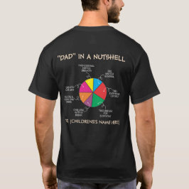 Camiseta Pasatiempos personalizados para papá