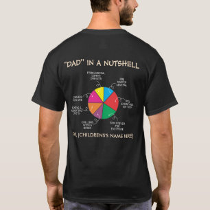 Camiseta Pasatiempos personalizados para papá