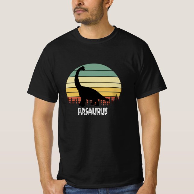 CAMISETA PASAURUS PA SAURUS PA DINOSAUR (Anverso)
