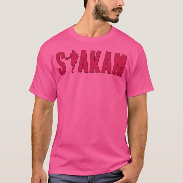 Camiseta Pascal Siakam - Baloncesto de Toronto (Anverso)