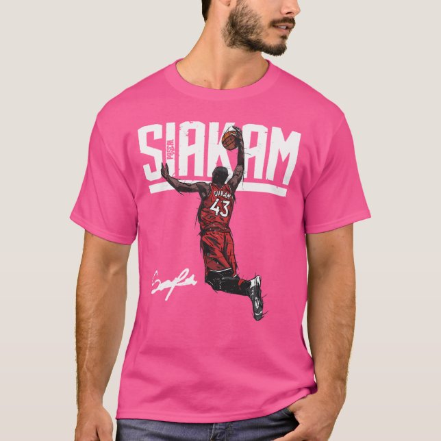 Camiseta Pascal Siakam Toronto Hyper (Anverso)