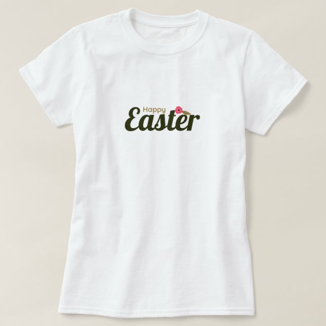 Camiseta Pascua (Diseño del anverso)