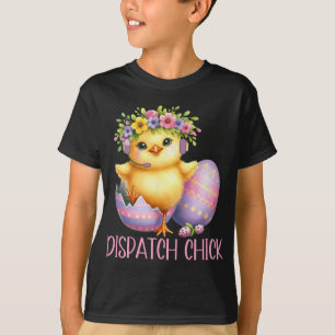 Camiseta Pascua 911 Despacho de policía de regalo de despac