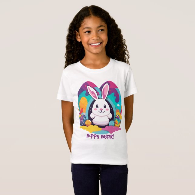 Camiseta ¡Pascua Adorable! (Anverso completo)