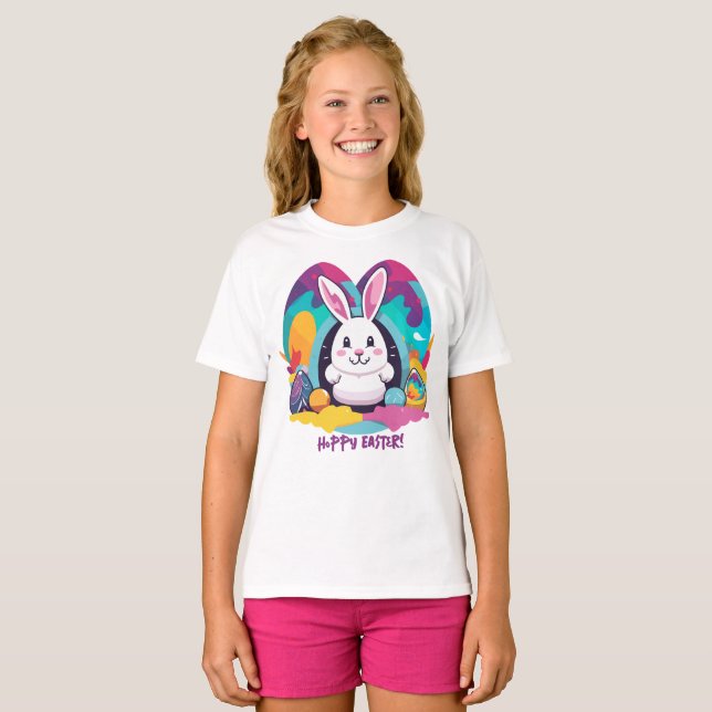 Camiseta ¡Pascua Adorable! (Anverso completo)