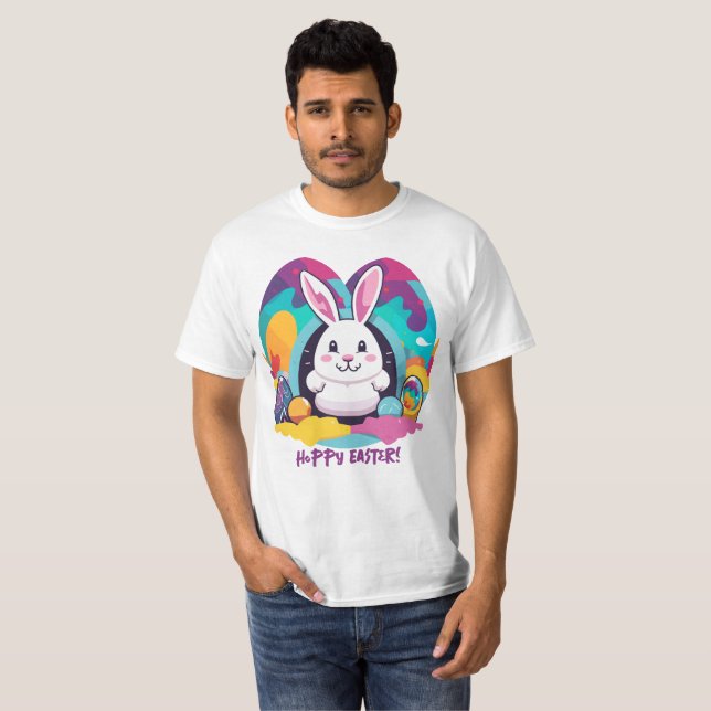 Camiseta ¡Pascua Adorable! (Anverso completo)