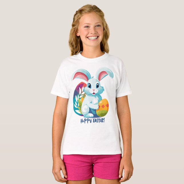 Camiseta ¡Pascua Adorable! (Anverso completo)