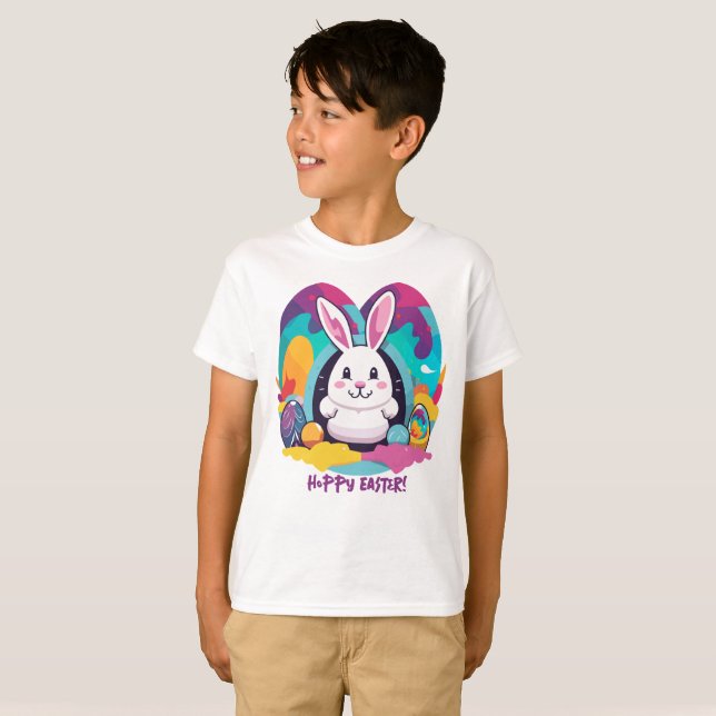 Camiseta ¡Pascua Adorable! (Anverso completo)