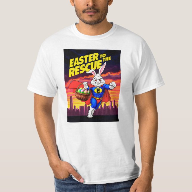 Camiseta Pascua al rescate (Anverso)