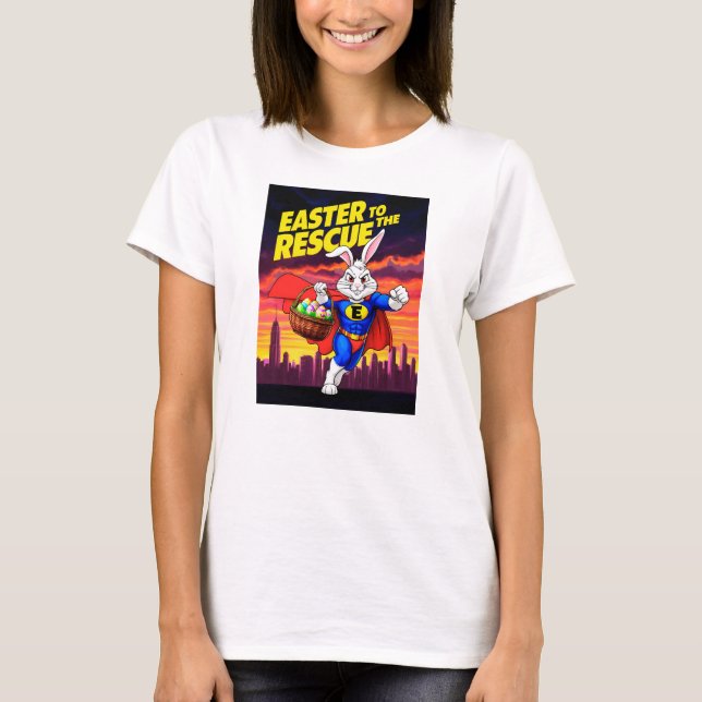 Camiseta Pascua al rescate (Anverso)