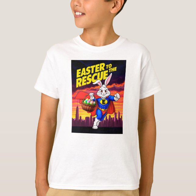 Camiseta Pascua al rescate (Anverso)