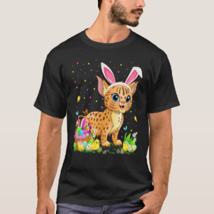 Camiseta Pascua Bobcat Bunny Egg Caza Bobcat Pascua