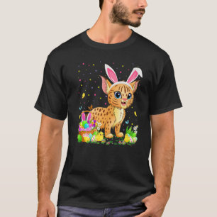 Camiseta Pascua Bobcat Bunny Egg Caza Bobcat Pascua