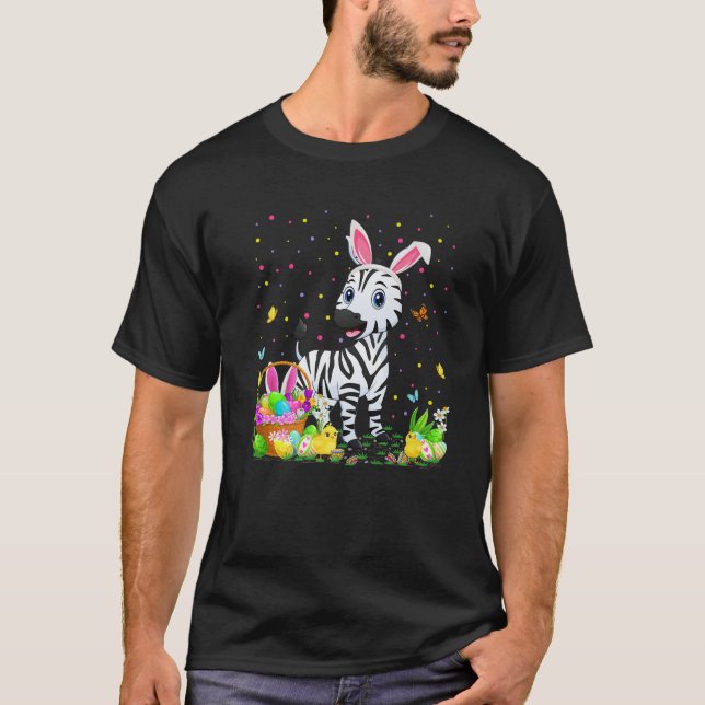 Camiseta Pascua Cebolla de Caza de Huevos de Ceba de Ceba d (Anverso)