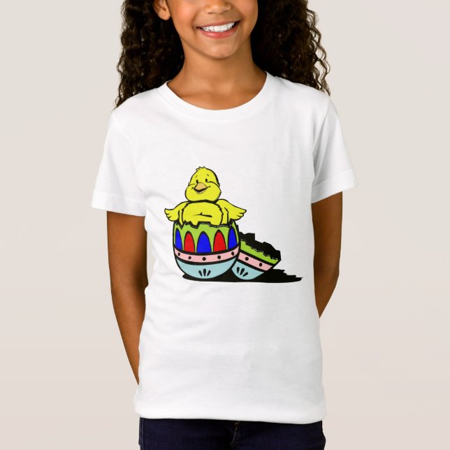 Camiseta ¡Pascua Chick! (Anverso)