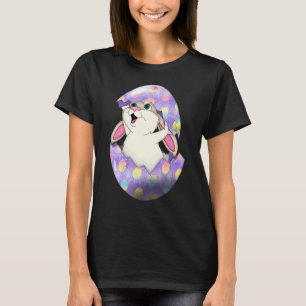 Camiseta Pascua Con Mis Gnomies Bunny Oars Happ De Caza De