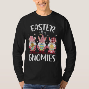 Camiseta Pascua con mis nómadas nórdicas nórdicas niñas hom