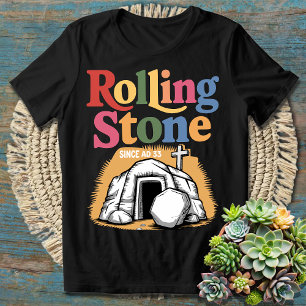 Camiseta Pascua cristiana Fe y resurrección