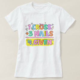 Camiseta Pascua Cristiana Femenina