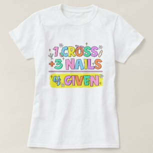Camiseta Pascua Cristiana Femenina