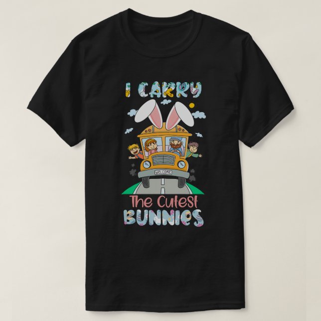 Camiseta Pascua Cuidadosa Llevo La Escuela Más Cuidadosa De (Diseño del anverso)