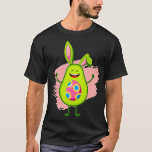 Camiseta Pascua De Aguacate Para Amantes De Aguacate Y Pasc