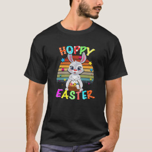 Camiseta Pascua de amapola - Caza de huevos de Pascua