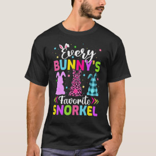 Camiseta Pascua de buceo favorita de todos los conejos