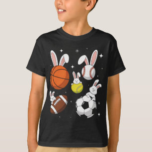 Camiseta Pascua de fútbol de Bysketbyll Bysebyll
