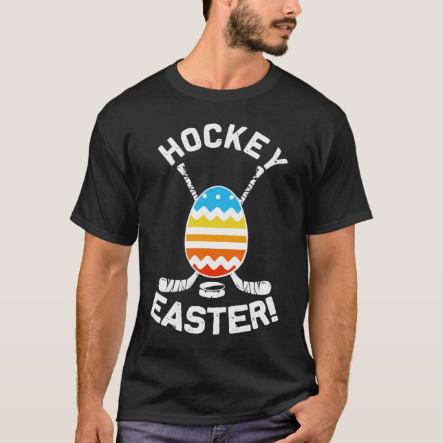 Camiseta Pascua de hockey (Anverso)