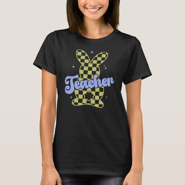 Camiseta Pascua de Maestros Bunny (Anverso)
