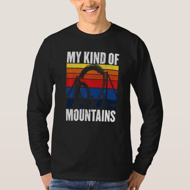 Camiseta Pascua De Moda De Moda De Parque De Diversiones Mi (Anverso)