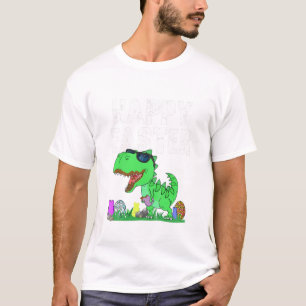 Camiseta Pascua de Pascua de los niños divertidos de los ni