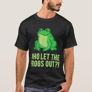 Camiseta Pascua de pesach de plaga de rana