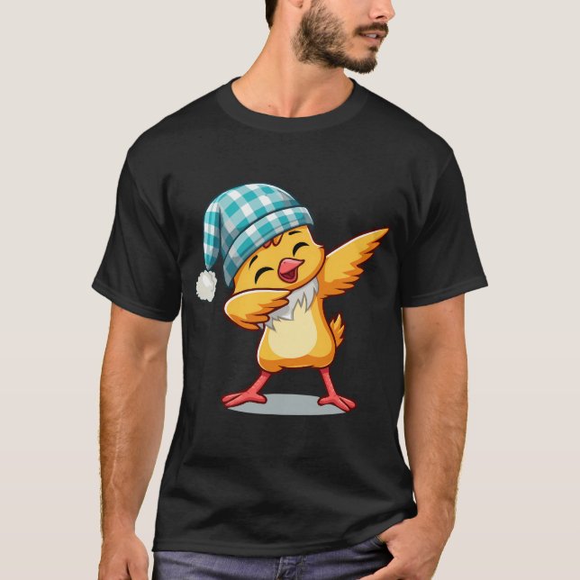 Camiseta Pascua de pollo (Anverso)